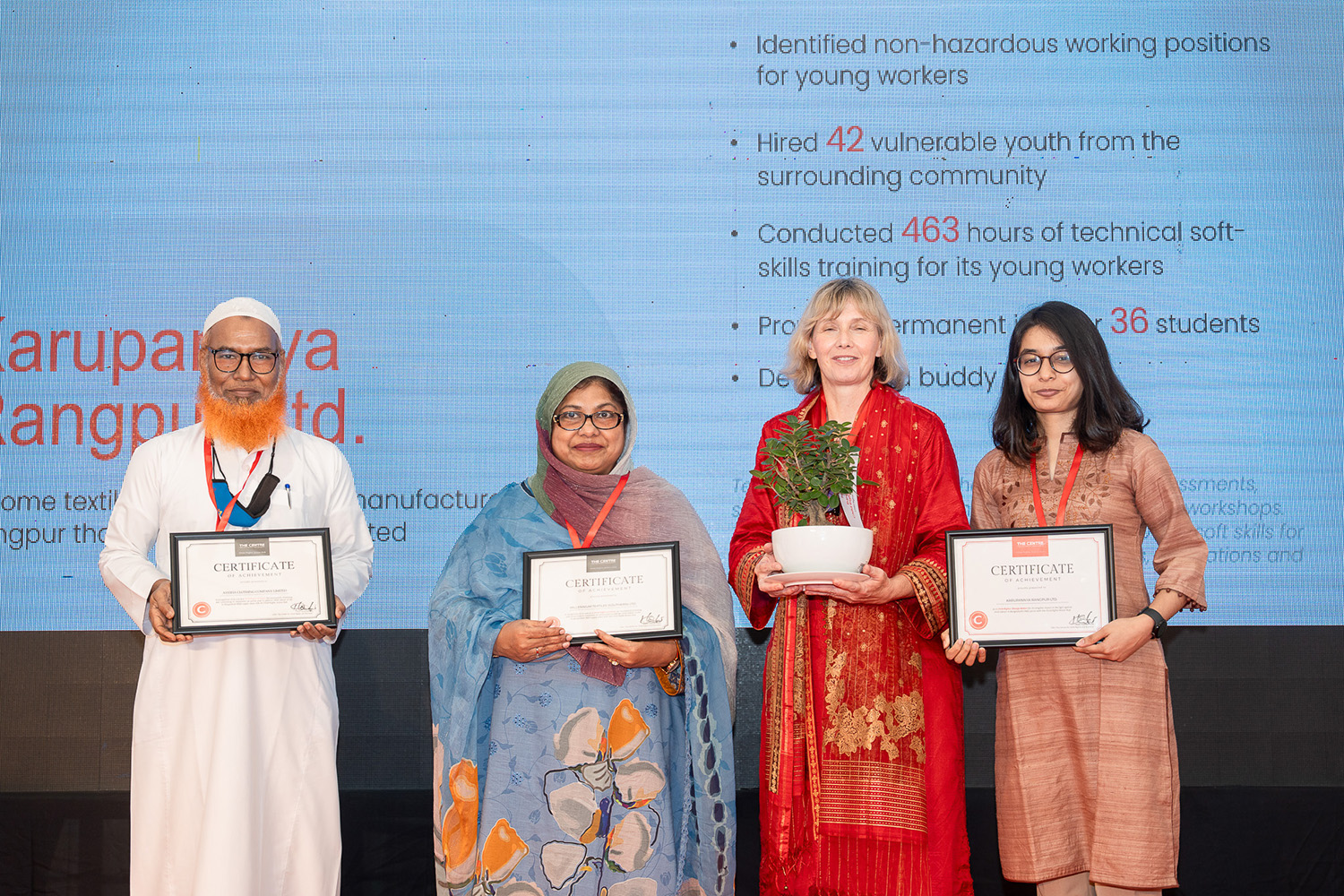 The Child Rights Action Hub’s Child Rights Changemakers – Recognising Commitment and Actions