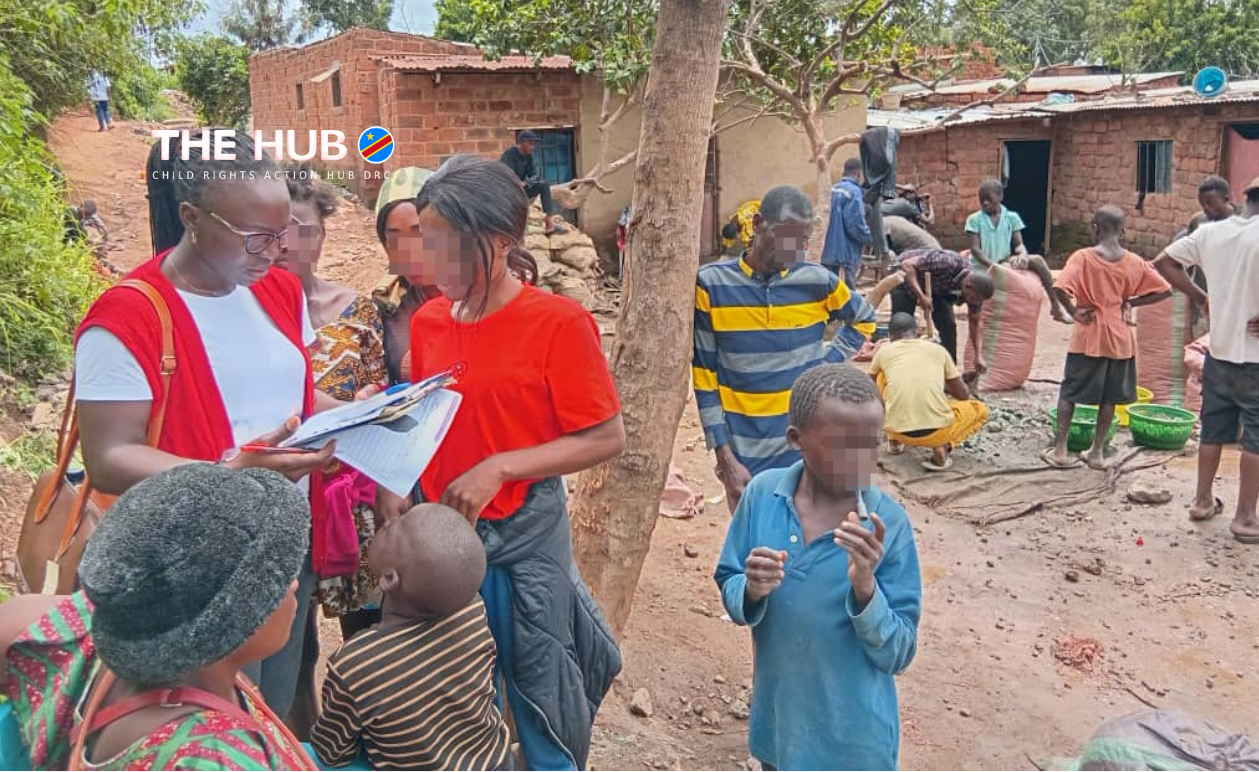 Meet Our Child Rights Action Hub DRC Case Managers: Vanessa, DRC 