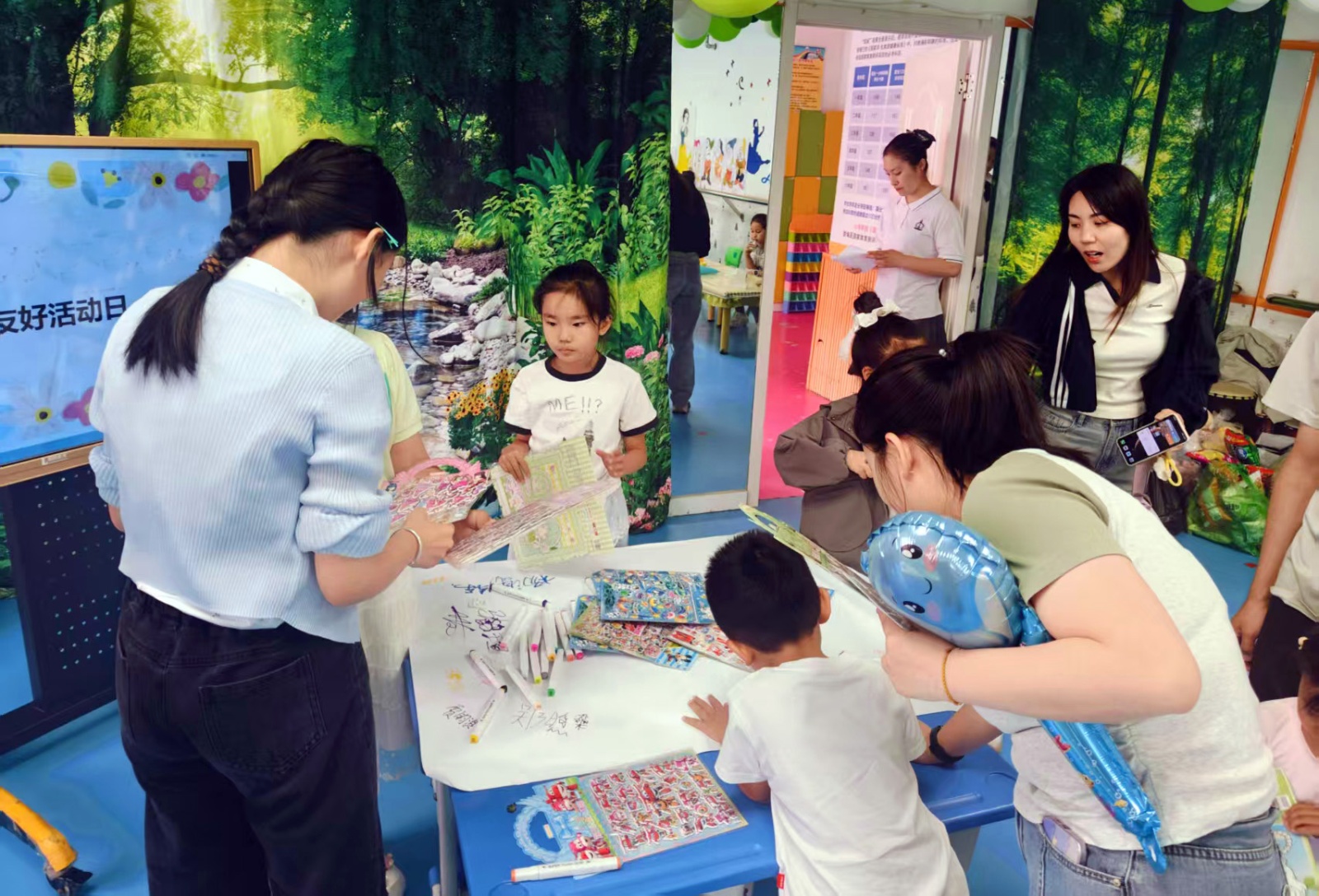WeCare Family Day in China