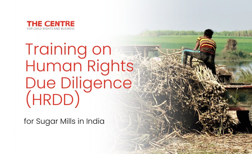 Registration Open for Training on Human Rights Due Diligence (HRDD) for Sugar Mills in India
